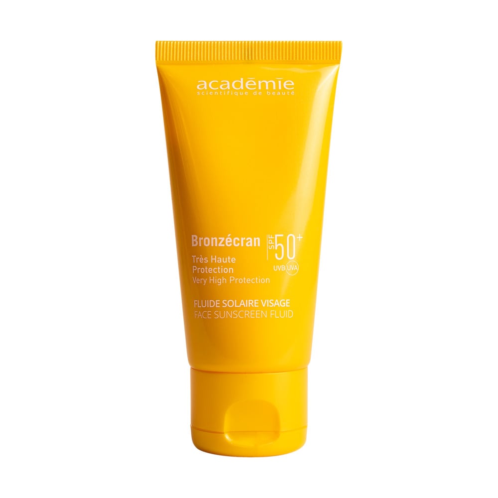 Cонцезахистний флюїд для обличчя Academie Bronzecran Face Sunscreen Fluid SPF 50+, 50 мл